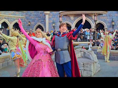 Princess Aurora’s Magical Wishes - Disneyland Paris