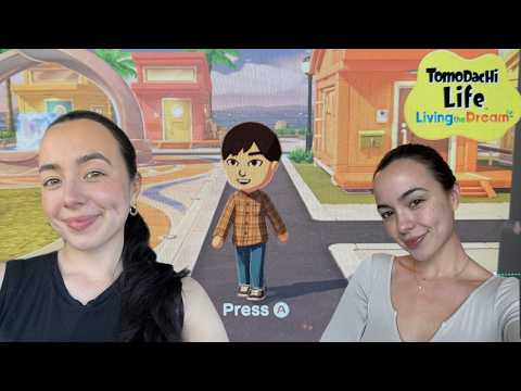 Creating you guys in TOMODACHI LIFE!