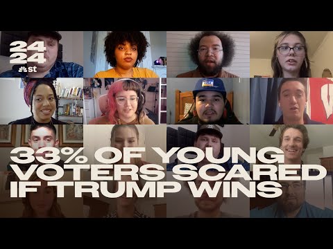 What young voters really think of Trump and Harris