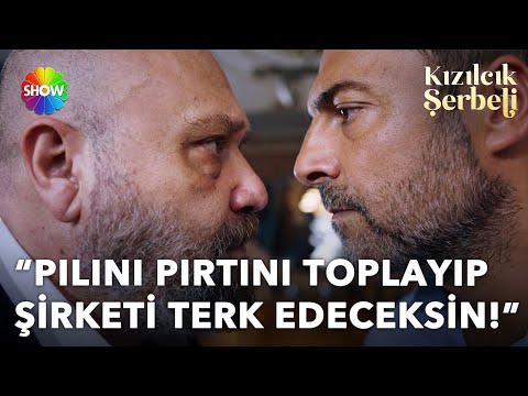 Abdullah Ömer’e savaş ilan ediyor! | Kızılcık Şerbeti 67. Bölüm