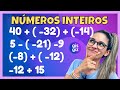 Operações com Números Inteiros