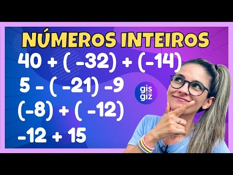 ADIÇÃO E SUBTRAÇÃO COM NÚMEROS POSITIVOS E NEGATIVOS  7º e 8º ANOS \Prof. Gis/