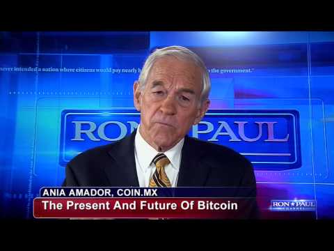 Bitcoin Interview with Ron Paul and Coin.mx - Part 1