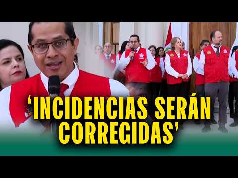 'Cada voto cuenta':  Burneo se pronuncia sobre el compromiso del JNE durante elecciones en el Perú