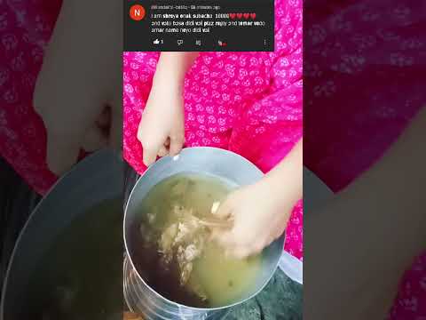 Best Bengali Fish Curry Recipe ♥️ #minivlog #lostlady