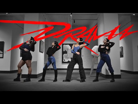 [KPOP IN UKRAINE] aespa [에스파] - 'Drama' | Dance Cover by LUNA DANCE TEAM