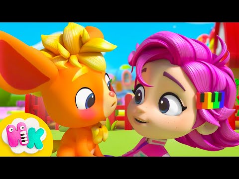 Jenna ve Crunchy - En İyi Arkadaşlar | Bebek şarkıları Türkçe - HeyKids