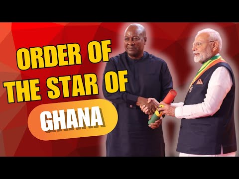 21 तोपों की सलामी के साथ PM मोदी को ‘ऑर्डर ऑफ द स्टार’ सम्मान