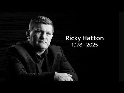 British boxing legend Ricky Hatton has died at the age of 46