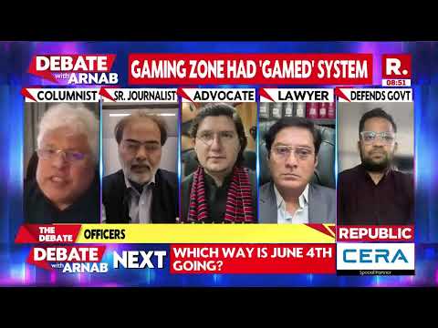 Suhel Seth Slams Gujarat Govt For Inadequate Action In Rajkot Fire Tragedy | Debate With Arnab