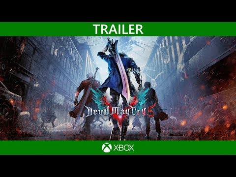 Devil May Cry 5 | Offizieller TGS Trailer (deutsch)