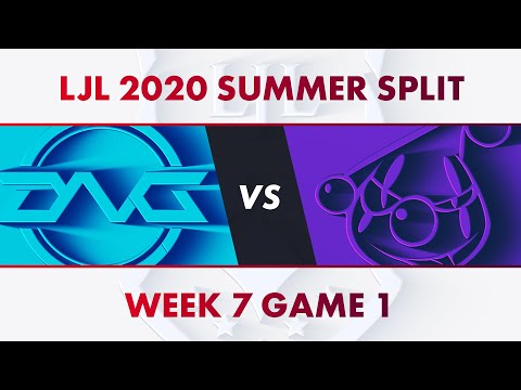 DFM vs RJ｜LJL 2020 Summer Split Week 7 Game 1
