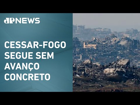 Bombardeios de Israel deixam 30 pessoas mortas em Gaza