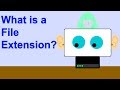 Understanding File Extensions and Data Types