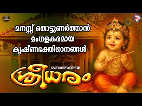 മനസ്സ് തൊട്ടുണർത്താൻ മംഗളകരമായ കൃഷ്ണഭക്തിഗാനങ്ങൾ  | Sree krishna Songs Malayalam