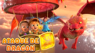 Aventura en barco volador - A Fairyland Rescue Mission