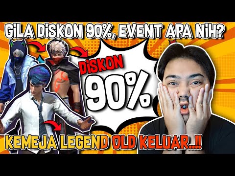 KEMEJA KERJA LEGEND KELUAR DAN ADA DIKSON 90% WAWWW..!!