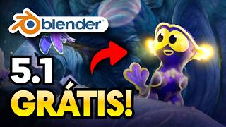 Blender 5.1 GRÁTIS: Como Baixar e Instalar Sem Erros (Passo a Passo)