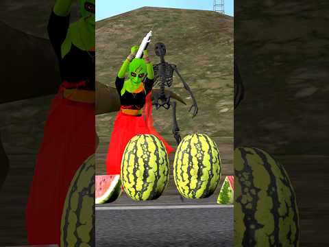 Ganji Chudail ka Bhutiya Tarbuj #bhootwalivideo #bhootwalacarton #tarbuj #bhoot