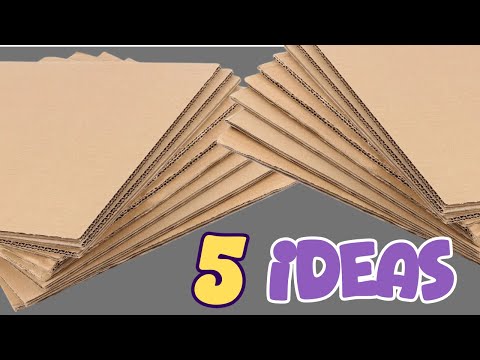 ✅I Was Ready to Toss My Cardboard—Then These 5 Brilliant Uses Saved It!