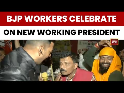 BJP Appoints 45-Year-Old Nitin Nabin as Working President in Major Generational Shift