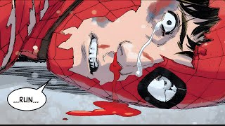 Spider-Man loses his wife, his arm, and his job
