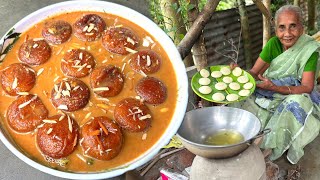 10 টাকা খরচ করে মজাদার সুজির রসভরি পিঠা আমরা বানালাম মুখে দিলেই মিলিয়ে যাবে।Sujir Roshbhori Pitha।