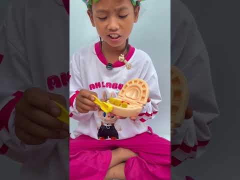 Seru bocil mainin salon Fun-Doh