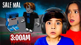 NO juegues ROBLOX a las 3 AM