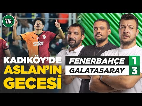 Fenerbahçe 1 - 3 Galatasaray Maç Sonu Yorum | Batuhan Karadeniz - Hakan Gündoğar - Engin Baytar