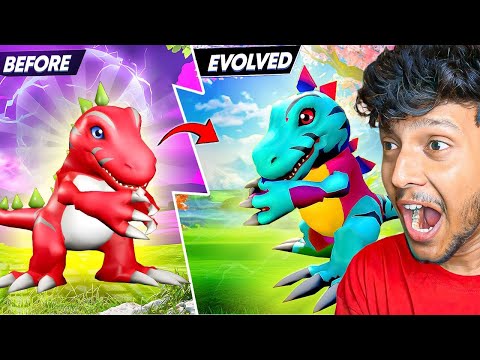 FINALLY I EVOLVED TROX TO GOD POKEMONS 😱 PALWORLD | Techno Gamerz
