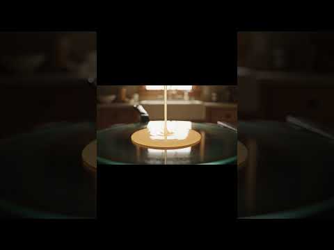 パンケーキの生地が、マグマだったら。#Shorts #ASMR #satisfying #lava #pancake #CGI #音フェチ #マグマ #パンケーキ #料理