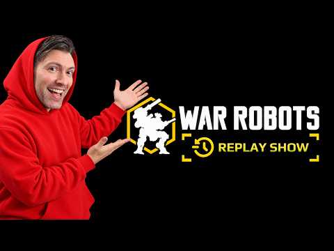 WAR ROBOTS EN VIVO | Charlas, Partidas y Regalo de Armas