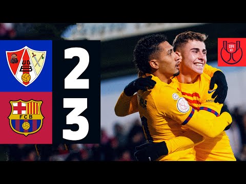 ملخص المباراة بارباسترو - برشلونة