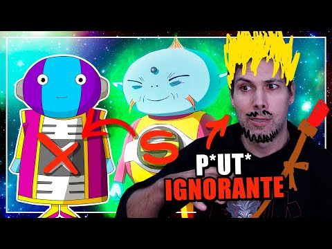 PIDO PERDÓN POR SER UN P*T* IGNORANTE DE DRAGON BALL