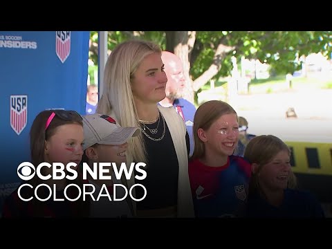 Colorado fans feel inspired, excitement over women's soccer during USWNT game