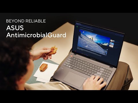 In Search of Incredible – ASUS Antimicrobial Guard