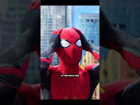 Did you spot this detail in Spiderman ONE? | #shorts #viral #trending #funny