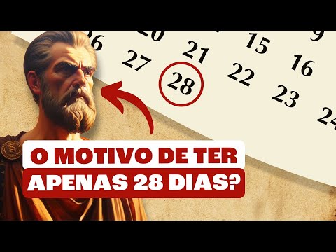 Por que Fevereiro é o ÚNICO com 28 dias?