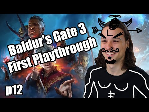Baldur's Gate 3 first playthrough p.12
