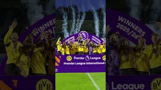🏆🥺 Le BVB a remporté la #PLIC lors de sa toute première tentative 🙌 #bvb