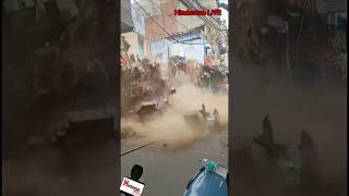 4 इंजनो की सरकार को किसकी मौत का इंतज़ार, बरसात मे जर्जर मकान गिर रहे है लेकिन कोई पुरसाने हाल नहीं