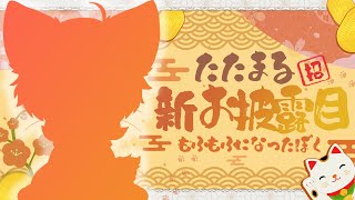【新お披露目】もふもふになったぼく /招き猫の日