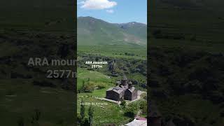 Հայկական երեք պատմական լեռները Սաղմոսավանքից #armenia #nature #hiddengems #travel #hiddeninarmenia