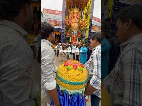 Khairatabad Ganesh laddu 2025