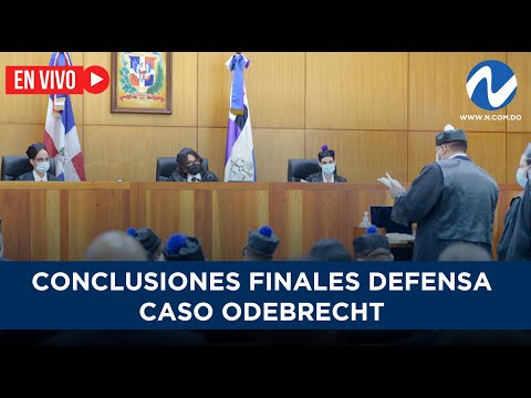 EN VIVO: Conclusiones finales defensa caso Odebrecht