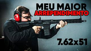 Meu maior ARREPENDIMENTO