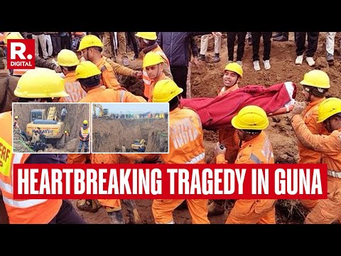 Tragedy in Guna: 10-Year-Old Boy Succumbs After 16-Hour Rescue Effort from 140-Foot Borewell