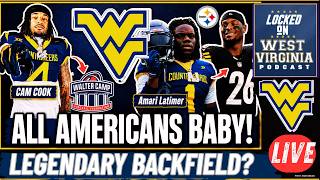 ALL-AMERICAN- WVU's RB Room Has EVERYONE Talking!