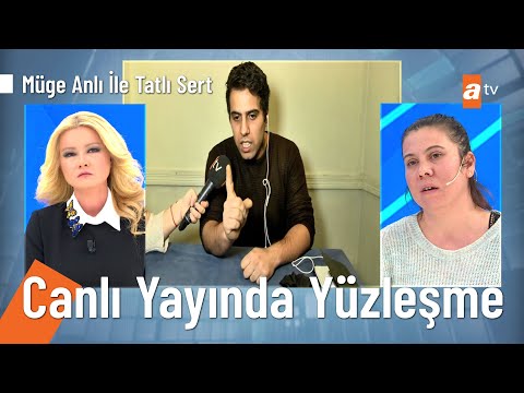 İki kardeş canlı yayında karşı karşıya - @Müge Anlı ile Tatlı Sert 17 Şubat 2022